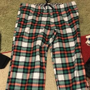 J. Crew Pajama Pants